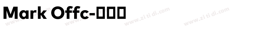 Mark Offc字体转换 Mark Offc字体转换